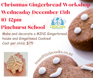 Christmas Gingerbread Workshop