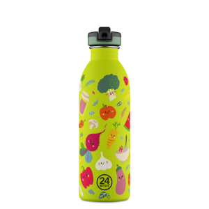 24Bottles Stainless Steel Drink Bottle -  Veggie Friends