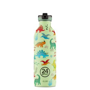 24Bottles Stainless Steel Drink Bottle -  Jurassic Friends
