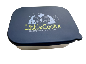 Stainless Steel Lunchbox with Silicone Insert